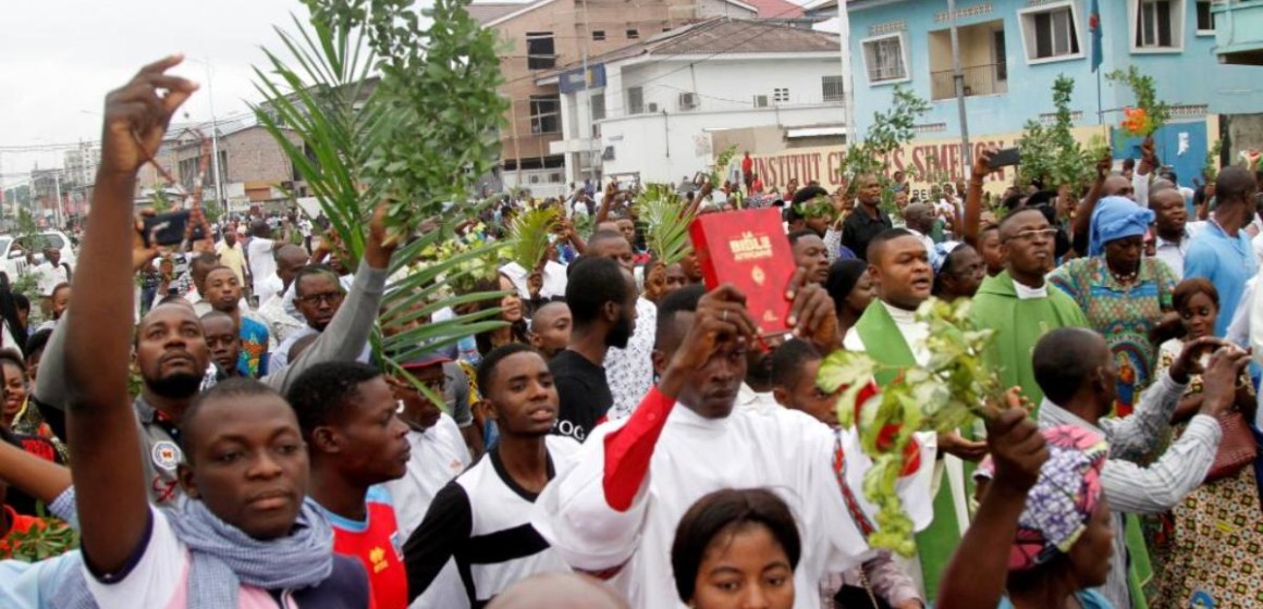 Catholiques marche Les catholiques en croisade contre le régime Tshisekedi
