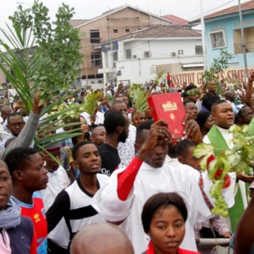 Catholiques marche Les catholiques en croisade contre le régime Tshisekedi