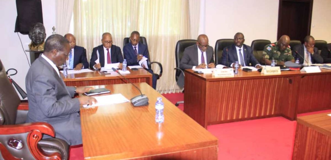 Caucus haut Lomami Le caucus des députés et sénateurs du Haut Lomami trouve des réponses aux problèmes de leur province, à la Primature