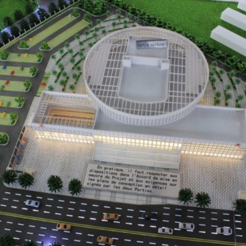 Centre culturel et artistique Afrique centrale Le P.M Ilunga autorise la reprise des travaux du Centre culturel et artistique pour l’Afrique centrale