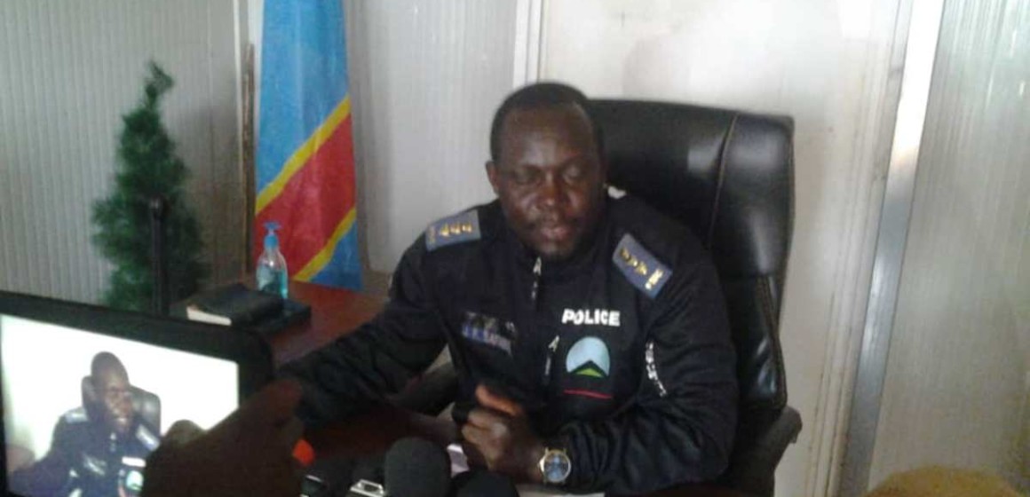Beni: Un bouclage de la Police récupère armes et munitions  à Mabakanga