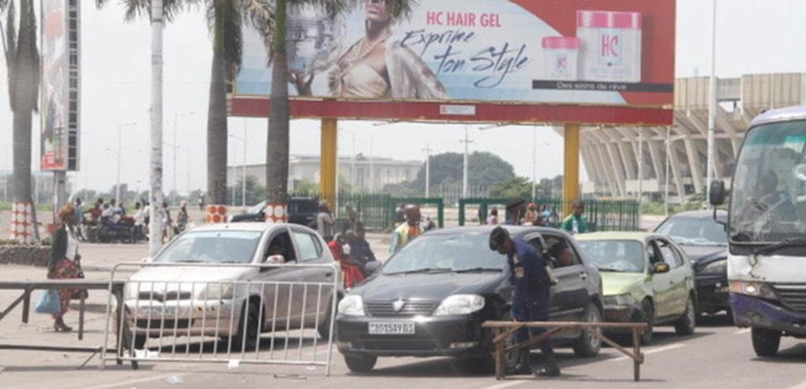 Kinshasa : les automobilistes désertent les grandes artères suite au lancement du contrôle de la vignette