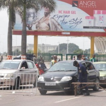 Kinshasa : les automobilistes désertent les grandes artères suite au lancement du contrôle de la vignette