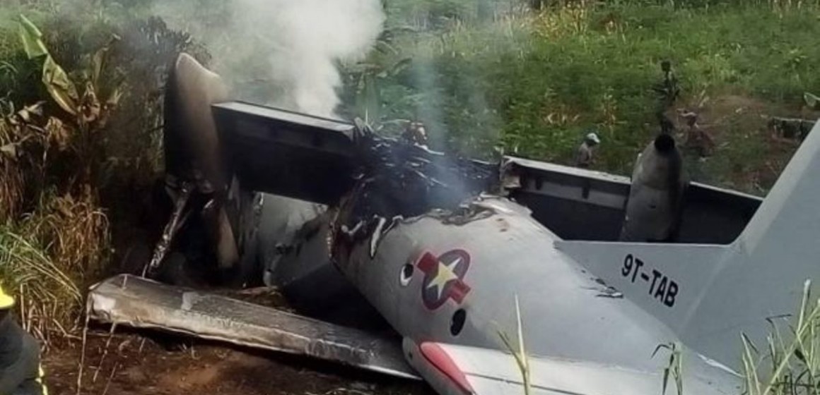 Crash avion 2 Le lieu du crash de l’Antonov 72 de la logistique présidentielle identifié