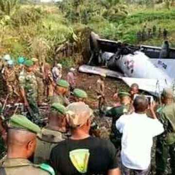 Crash d&rsquo;un avion de la logistique présidentielle
