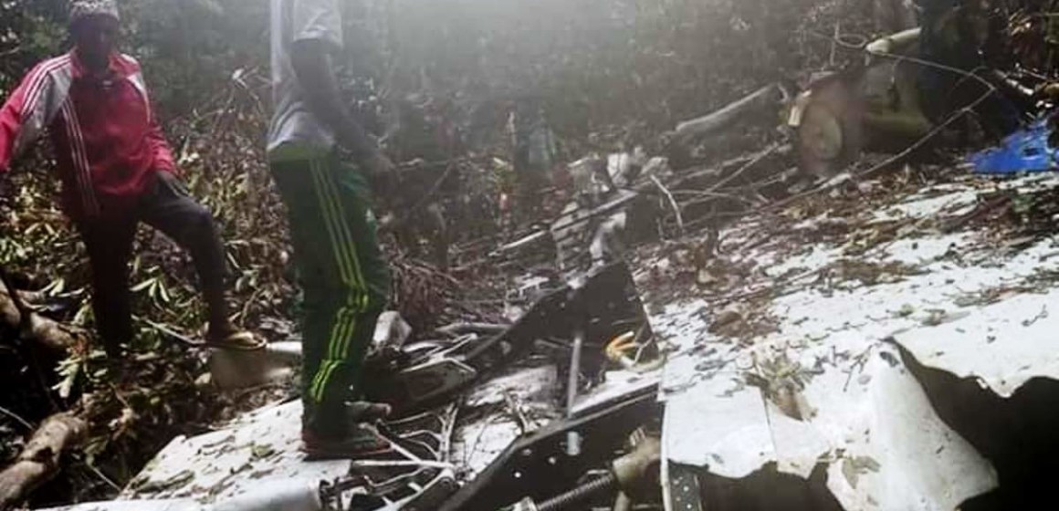 Sankuru : des débris d’un avion et 4 corps découverts près du village Okoto