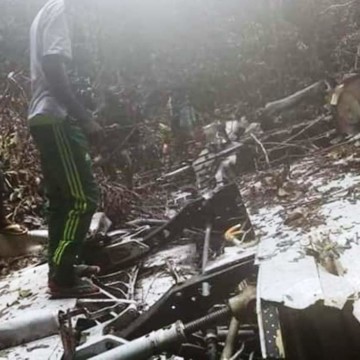 Débris avion 2 Sankuru : des débris d’un avion et 4 corps découverts près du village Okoto
