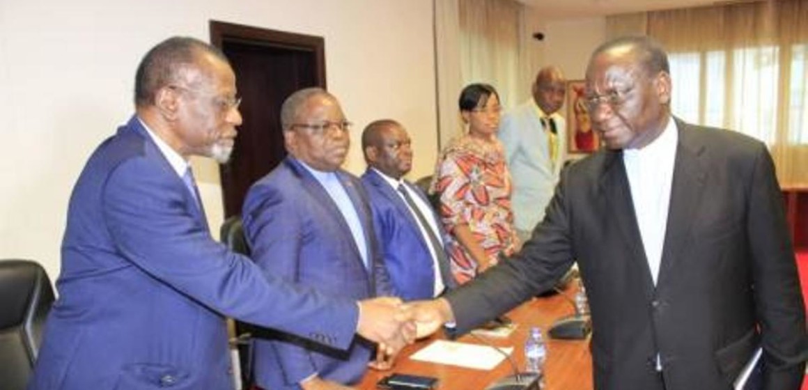 Députés Haut Lomami à la Primature Le développement du Haut Lomami examiné à la Primature