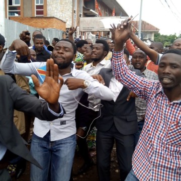 Goma : les enseignants dans la rue pour réclamer le payement des nouvelles unités et des non-payés