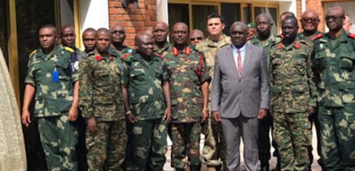Les FARDC répondent à la société civile : pas de présence d’armées étrangères en RDC