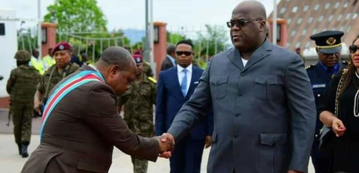 Félix Tshisekedi à Bukavu pour l’inauguration d’un laboratoire agricole