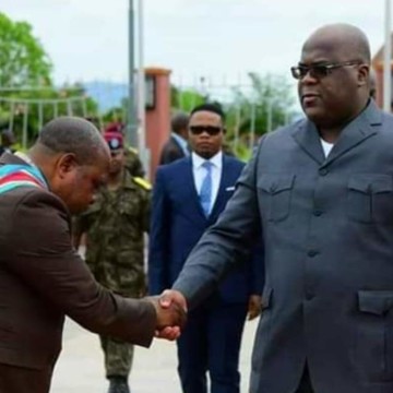 Félix Tshisekedi à Bukavu pour l’inauguration d’un laboratoire agricole
