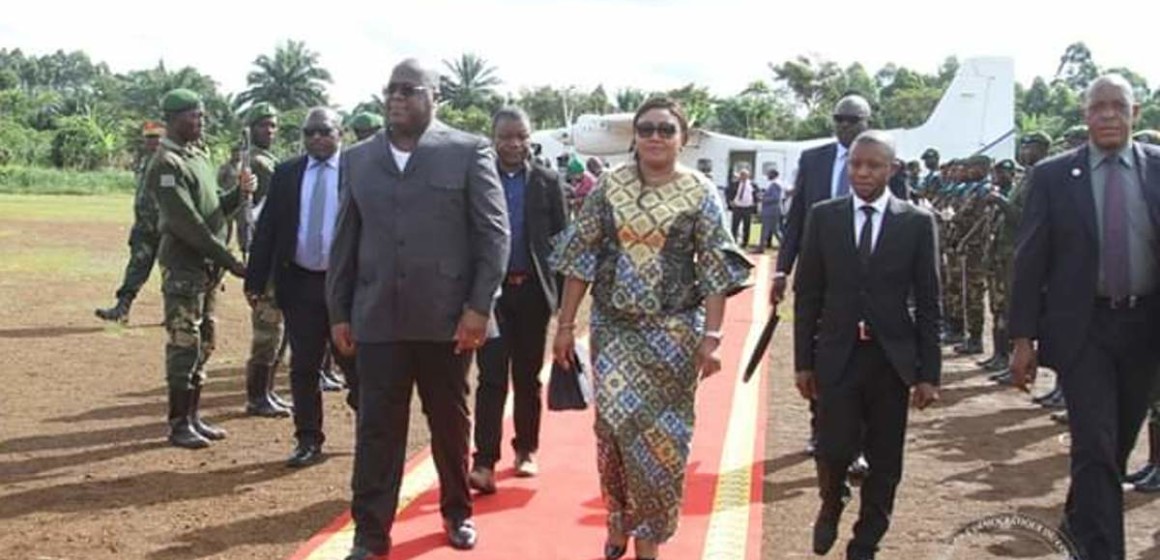 Arrivé à Beni, Félix Tshisekedi promet la paix, la sécurité et le développement