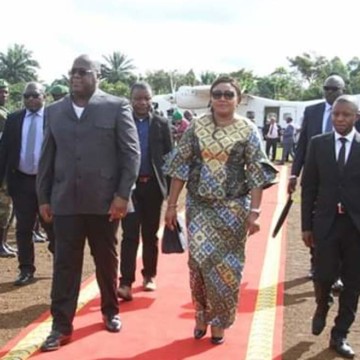 Arrivé à Beni, Félix Tshisekedi promet la paix, la sécurité et le développement