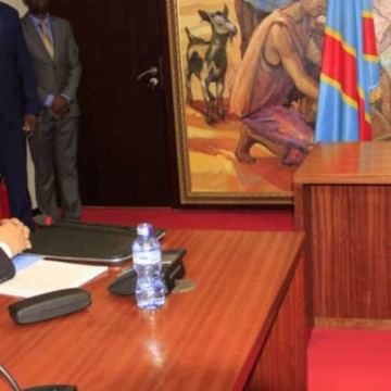 Région de Grands lacs : Le développement au centre des entretiens entre le PM et Huang Xia