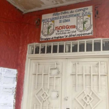 Goma : Grève et sit-in continuel des agents de l’ISDR dès ce mardi 15 octobre