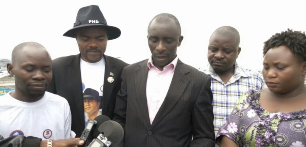 Lamuka Nord-Kivu A Goma, Lamuka Nord-Kivu mobilise pour la marche du CLC du samedi 19 octobre