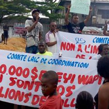 CLC : la marche pour dénoncer la corruption et l’impunité a vécu