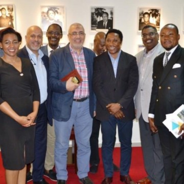 Polaris Group des Emirats reçu à la Primature autour de projets de développement de l’Agriculture