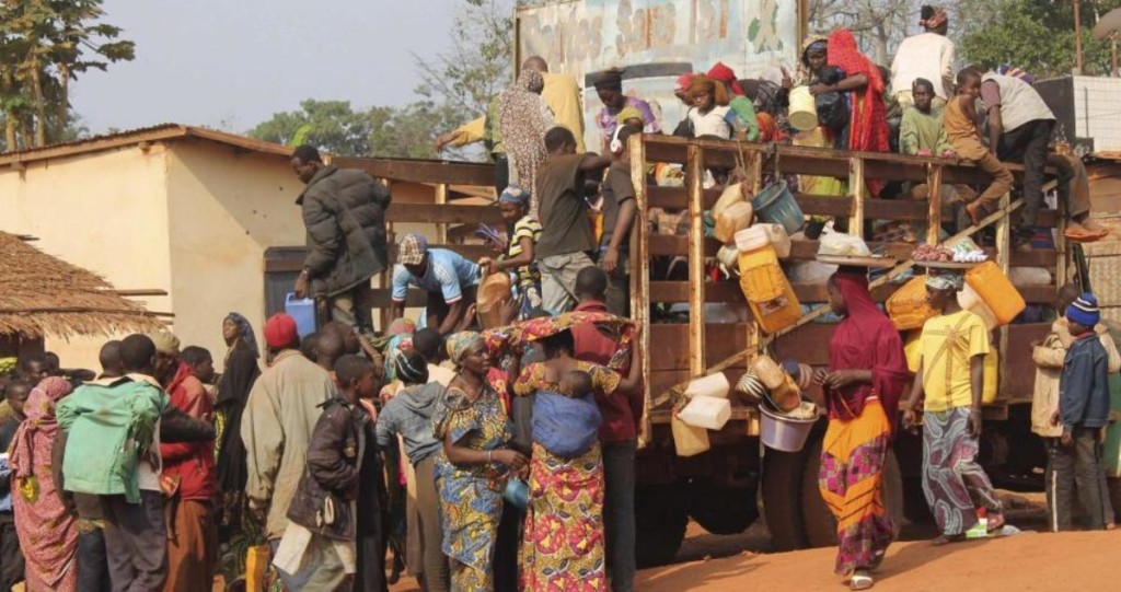 Réfugiés centrafricains