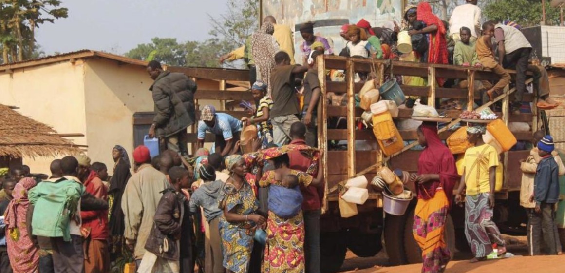 Réfugiés centrafricains