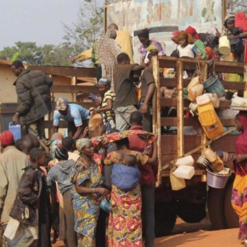 Réfugiés centrafricains