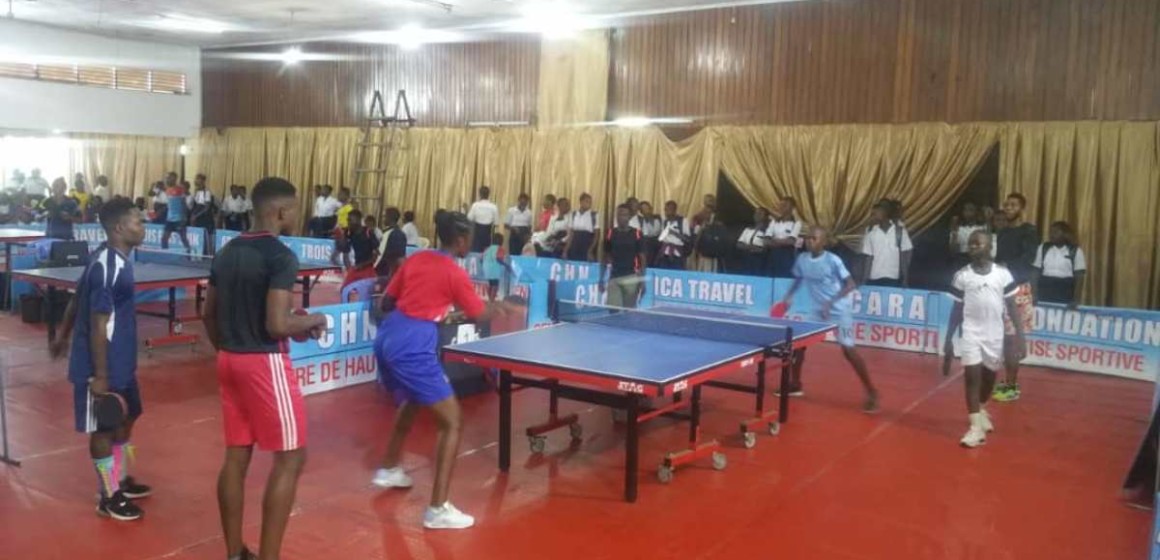 La Fédération de tennis de table de la Tshopo en difficulté