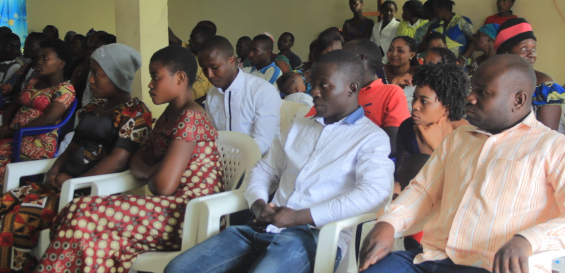 Nyiragongo : l’UJECODI  captive les jeunes  à devenir acteurs du changement