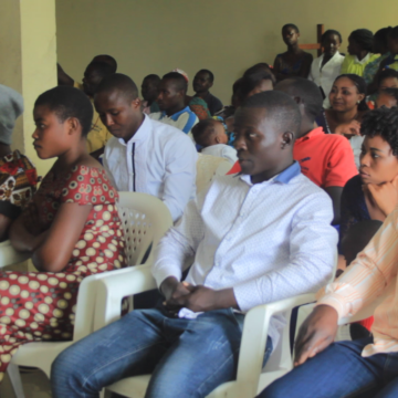 Nyiragongo : l’UJECODI  captive les jeunes  à devenir acteurs du changement