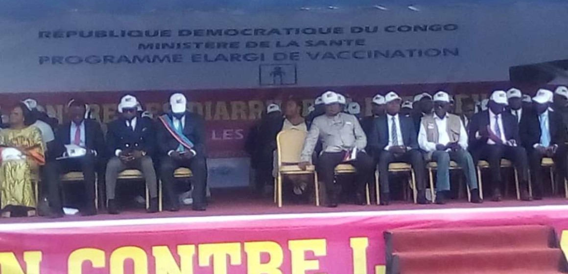 Lancement officiel du vaccin contre les diarrhées à RotaVirus en RDC