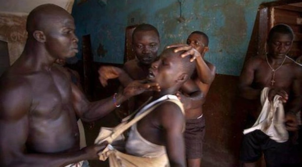 Kuluna à Kingabwa Kinshasa