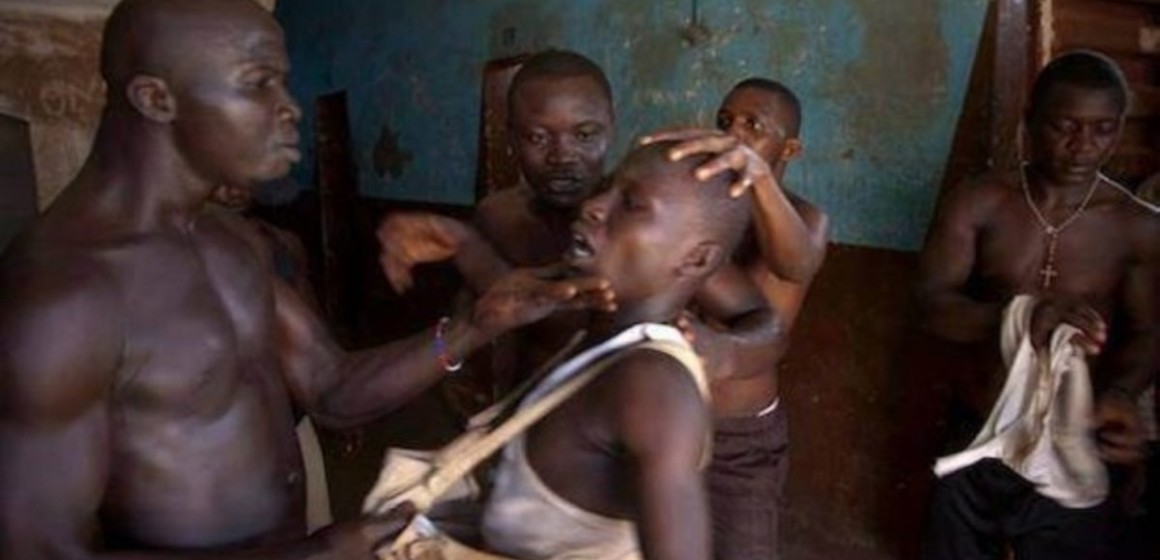 Kuluna à Kingabwa Kinshasa
