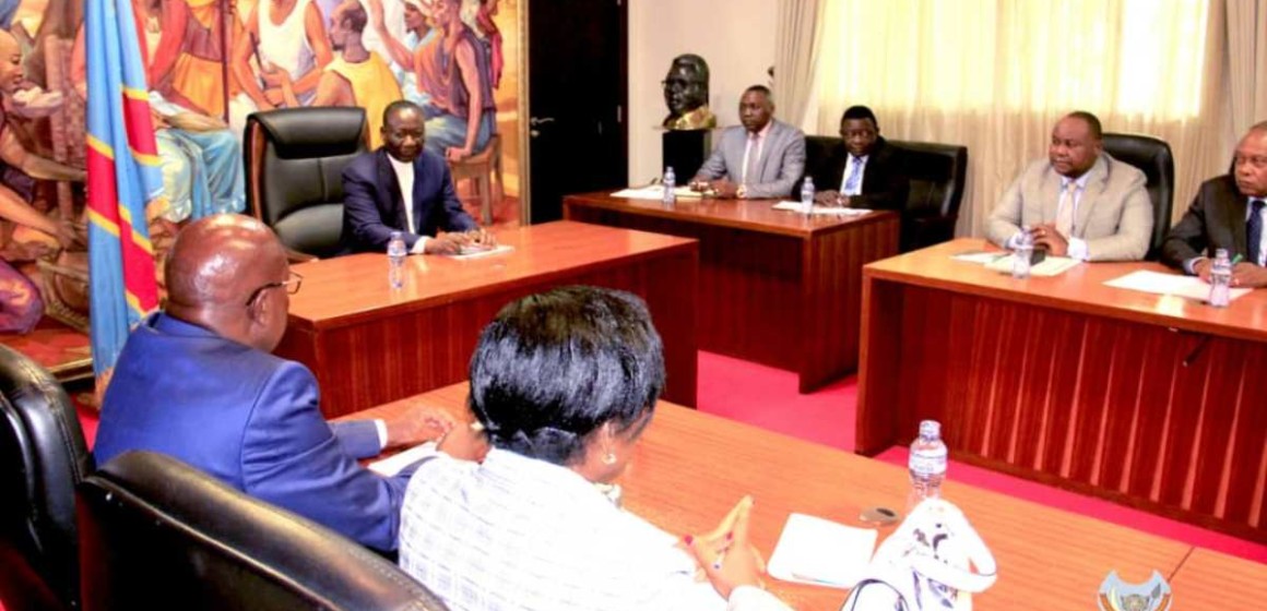 Le développement du Tanganyika examiné à la Primature