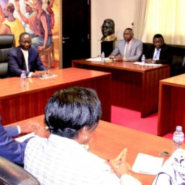 Le développement du Tanganyika examiné à la Primature