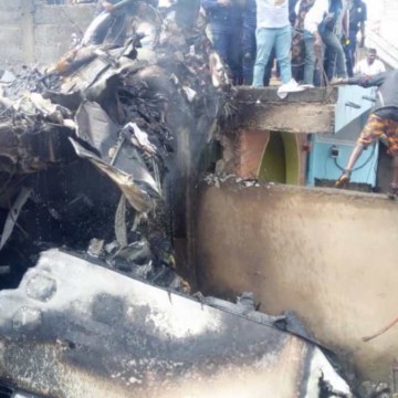Crash d’un petit porteur à Goma, au moins 17 morts