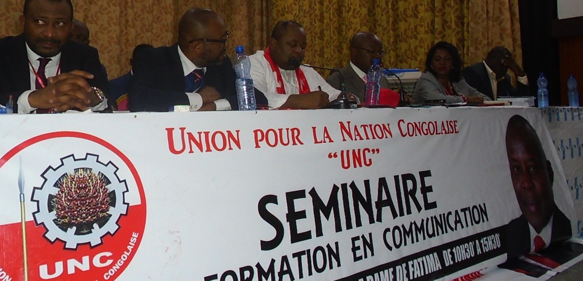 Séminaire de formation en communication a l’UNC : les militants en ordre de bataille