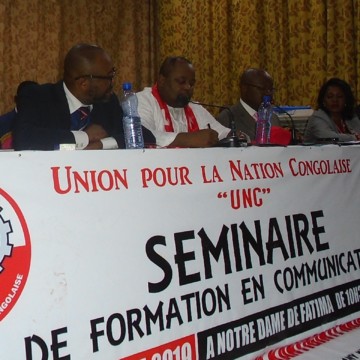 Séminaire de formation en communication a l’UNC : les militants en ordre de bataille