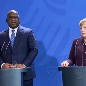 Fatshi Merkel Félix Tshisekedi ne poursuivra pas Joseph Kabila