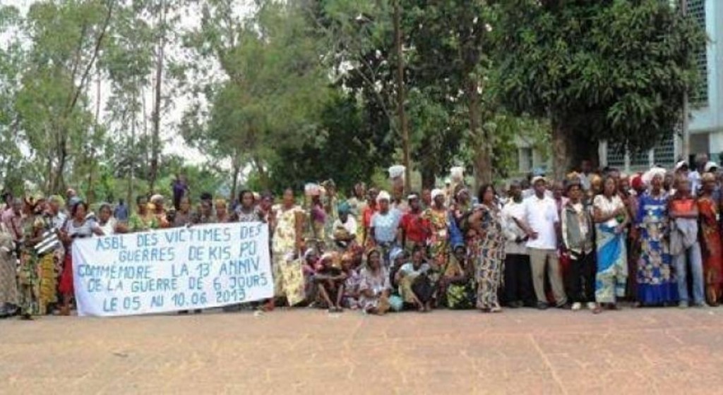 Manifestation des rescapés de la guerre de 6 jours