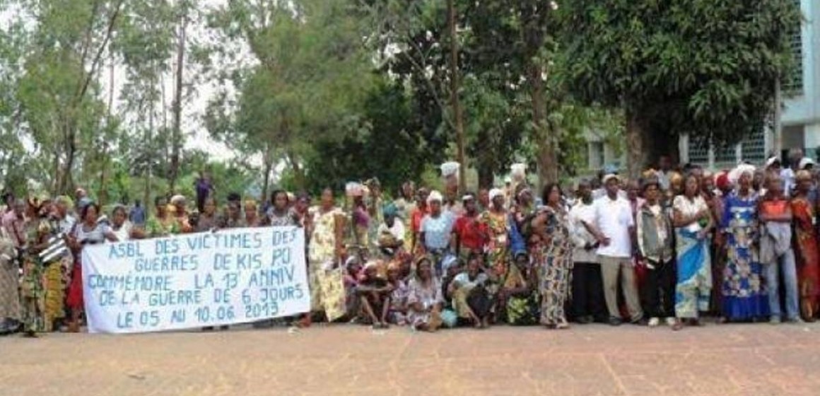 Manifestation des rescapés de la guerre de 6 jours
