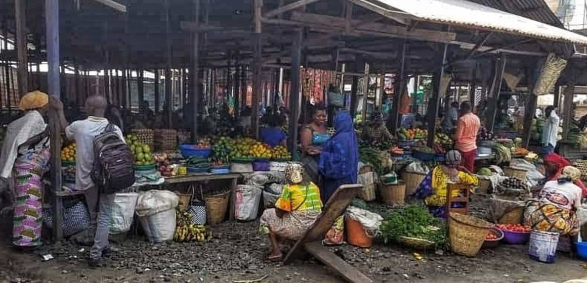 Marché de Goma 2 Kinshasa : Interdiction momentanée de vendre des produits non alimentaires dans les marchés