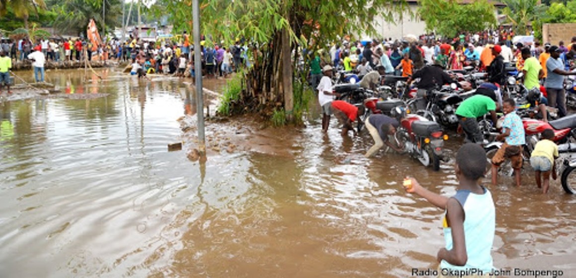 Des milliers de familles de Zongo tétanisées par les inondations dans le Sud-Ubangi