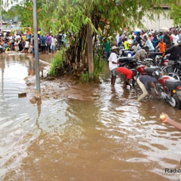 Des milliers de familles de Zongo tétanisées par les inondations dans le Sud-Ubangi
