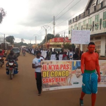 A Beni, la Lucha s&rsquo;oppose au renouvellement du mandat de la Monusco