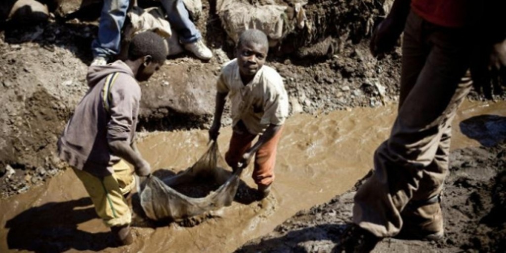 exploitation artisanale du cobalt en RDC