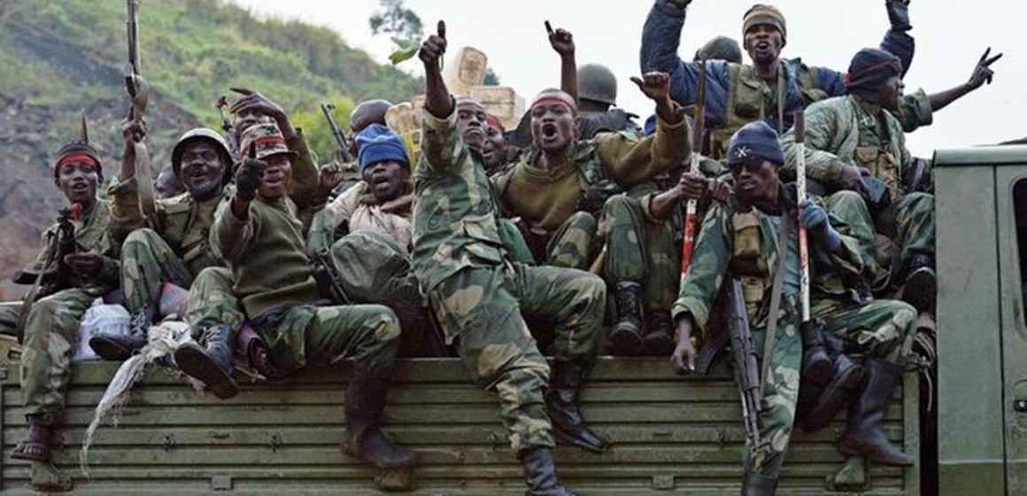 FARDC soldats