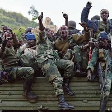 FARDC FARDC soldats