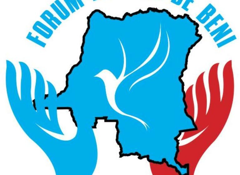 Beni: L&rsquo;ong Forum de paix contre les manifestations hostiles