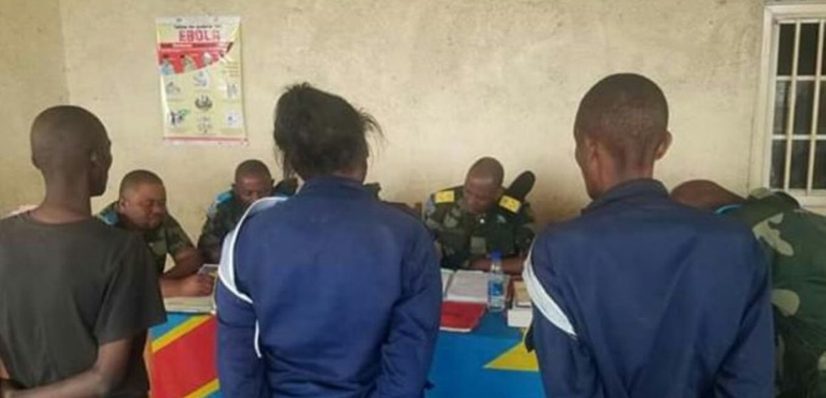 Goma-meutre-dun-élève Trois policiers accusés du meurtre d’un élève, devant l’auditorat à Goma