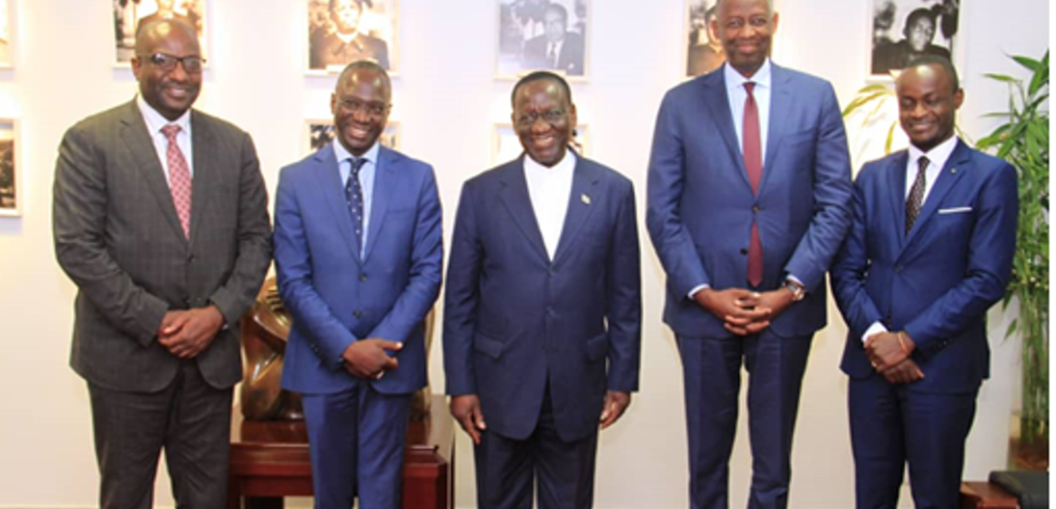 Le Premier ministre Sylvestre Ilunga a reçu le directeur régional de la Trade developpement bank